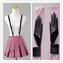 Thousand Cherry Trees Blossoms Senbonzakura Mikukui Kimono Uniform