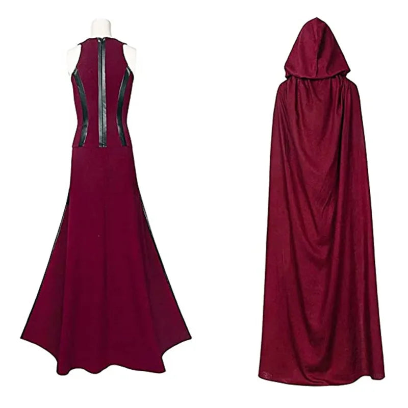 Scarlet Witch Cosplay Costume