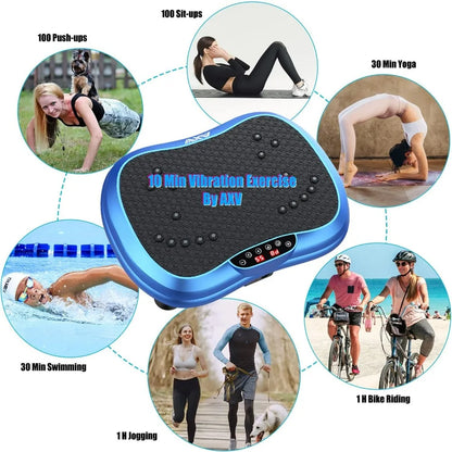 Vibration Plate Whole Body Exercise Machine