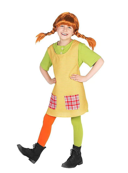 Adult Pippi Longstocking Halloween Costume