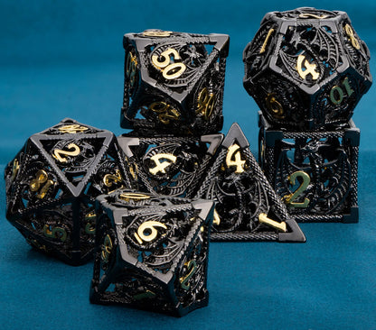 DND Metal Dice Set