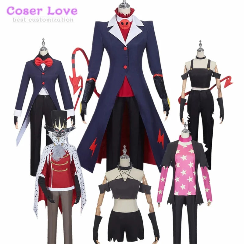 Adult Helluva Boss Cosplay Costume