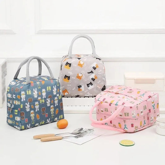 Portable Bento Tote Lunch Box