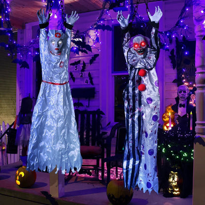 Halloween Animatronics Hanging Props