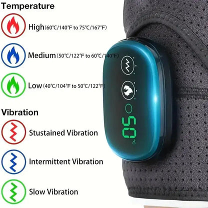 Heated Shoulder Massager Wrap