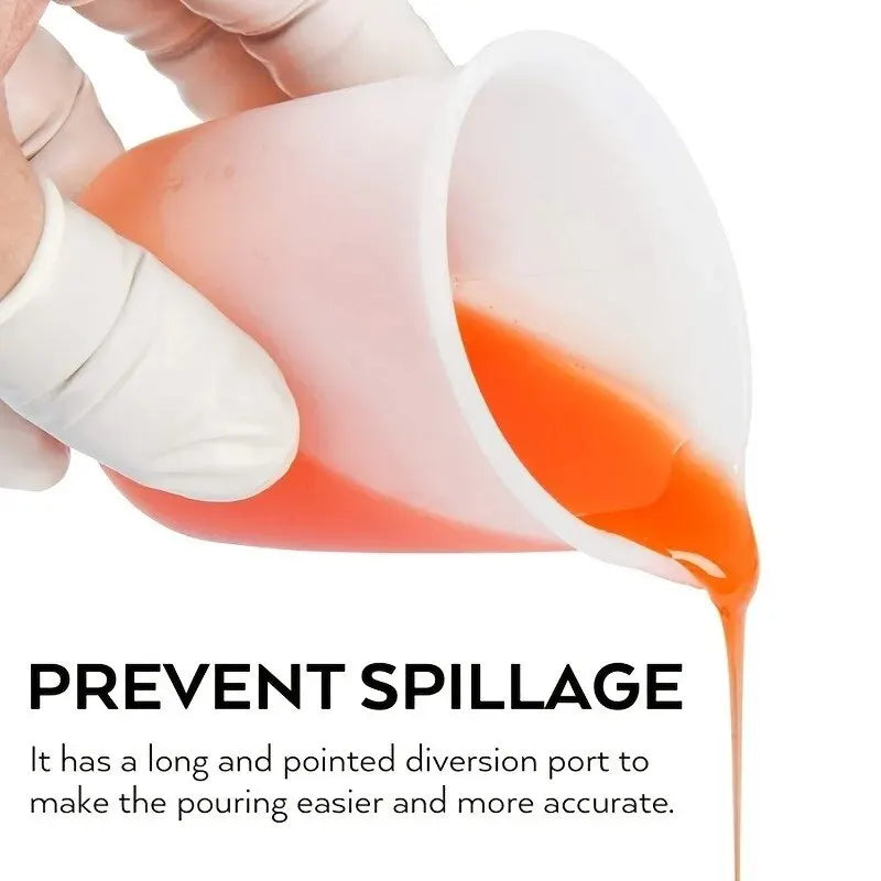 38 Pcs DIY Silicone Resin Measuring Cup Kit