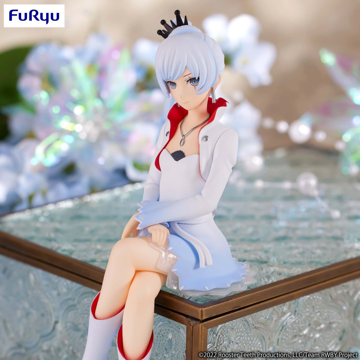 Original FuRyu RWBY Weiss Schnee Ice queen Anime Action Figure