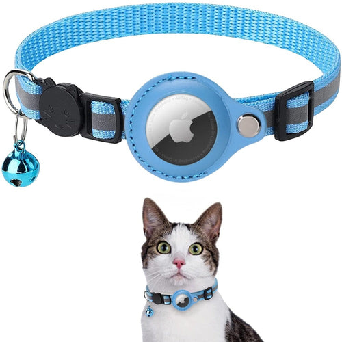 Reflective Airtag Case Collar