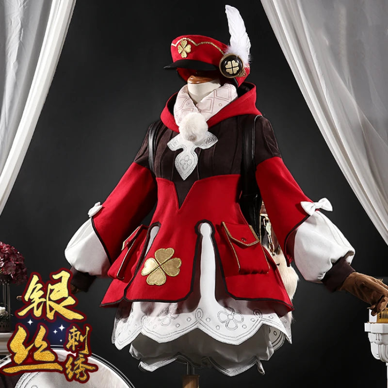 Genshin Impact Cosplay Costume - Klee