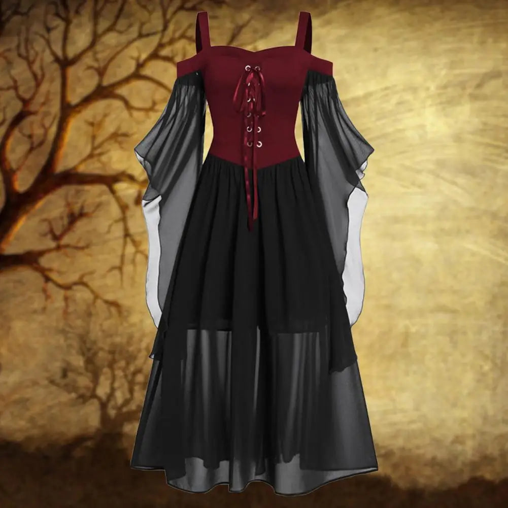 Gothic Medieval Dress - Plus Size