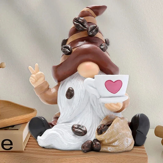 Resin Garden Gnome Statue