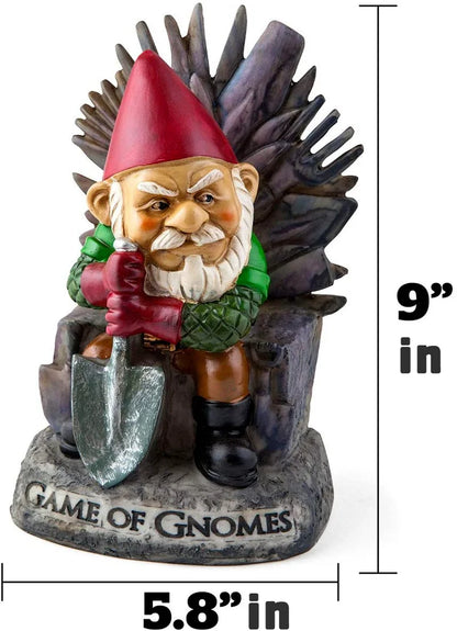 Game Of Gnomes Garden Gnome
