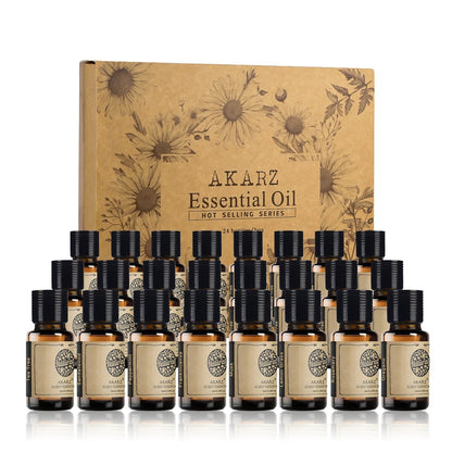 AKARZ 24 Set Essential Oils