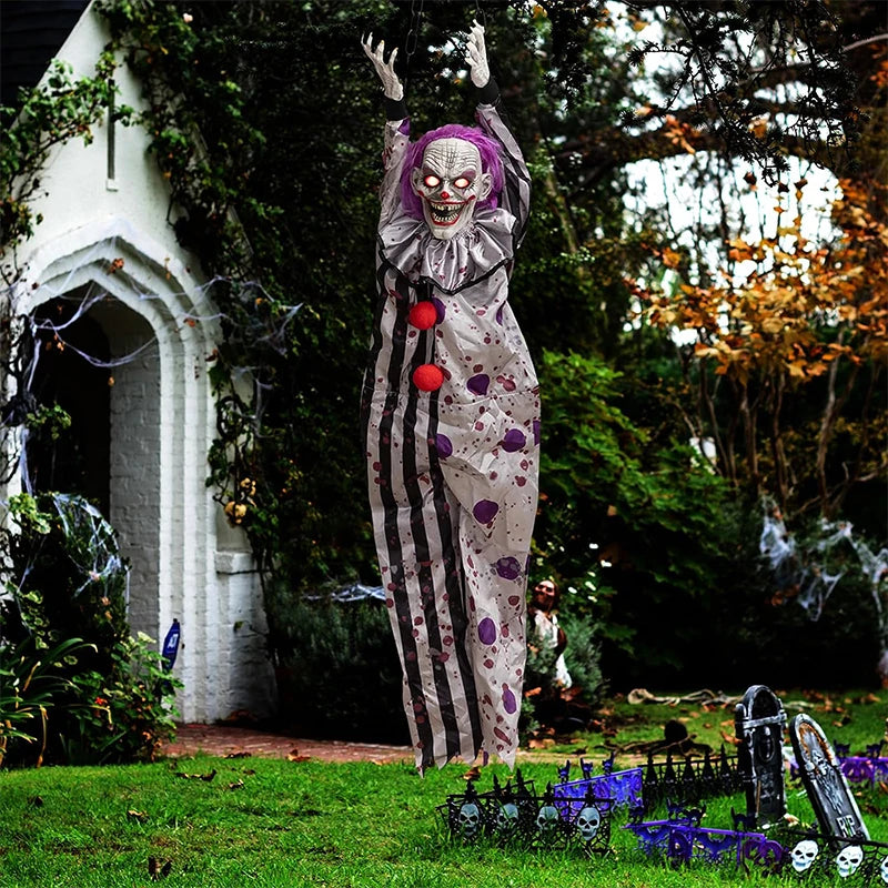 Halloween Animatronics Hanging Props