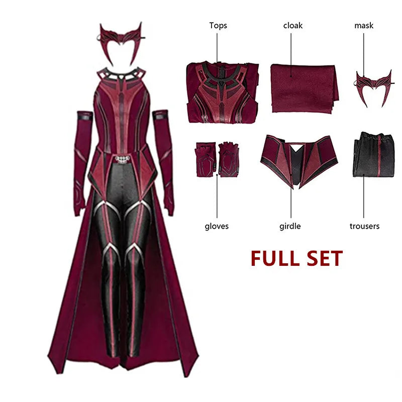 Scarlet Witch Cosplay Costume