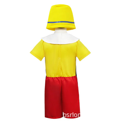 Kids Pinocchio Costume