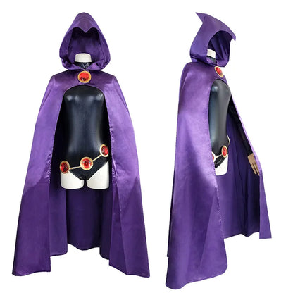Adult Teen Titans Raven Halloween Costume