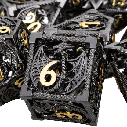 DND Metal Dice Set