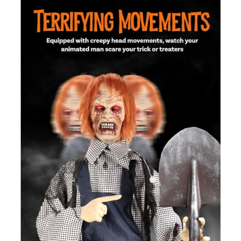 Halloween Motion Animatronics Decoration