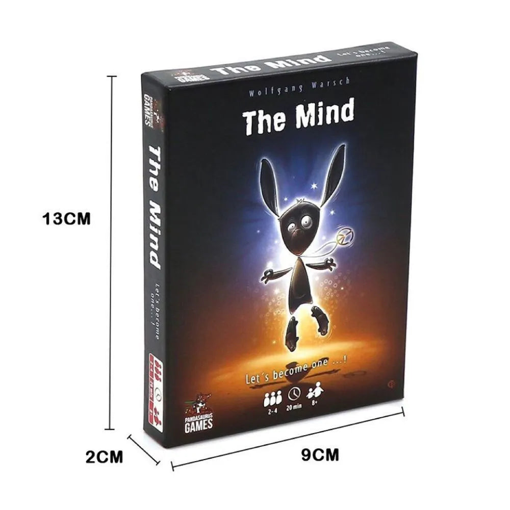 The Mind Party Puzzle Board Game