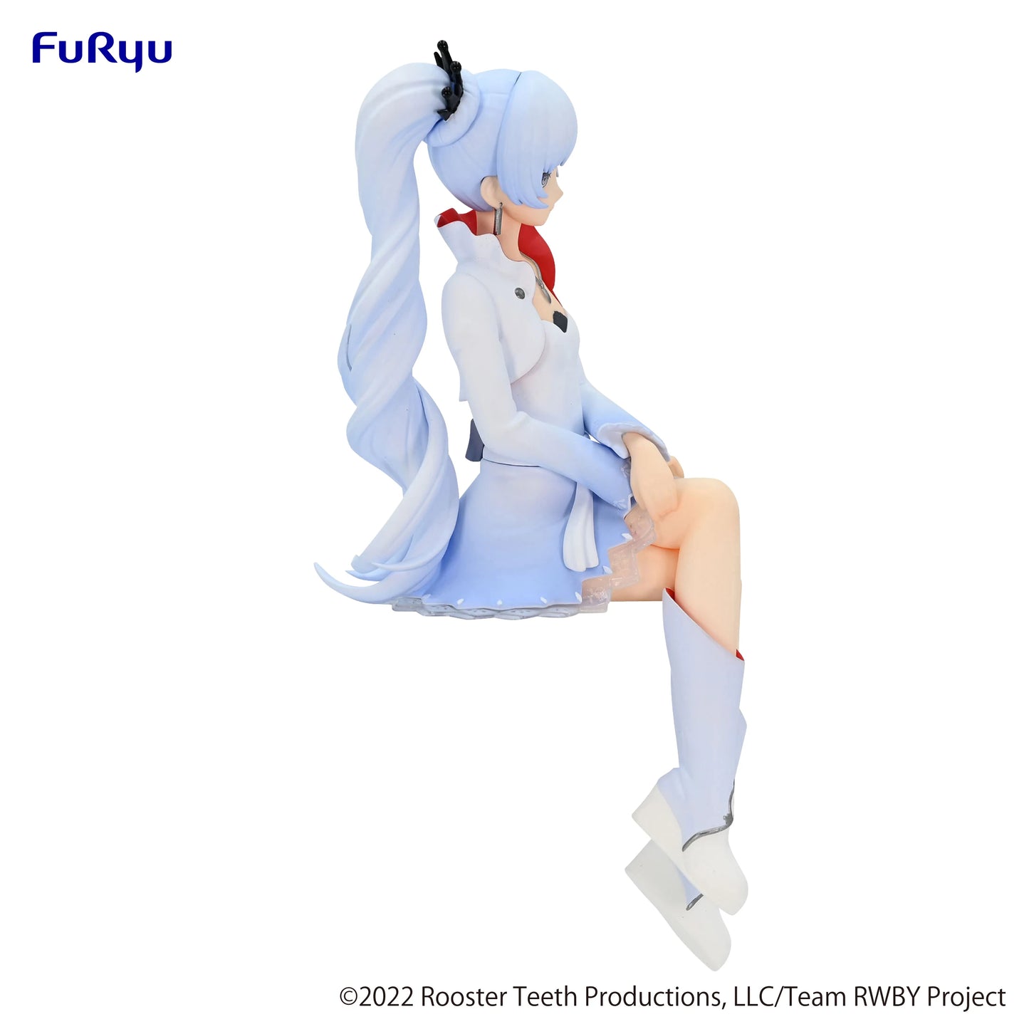 Original FuRyu RWBY Weiss Schnee Ice queen Anime Action Figure