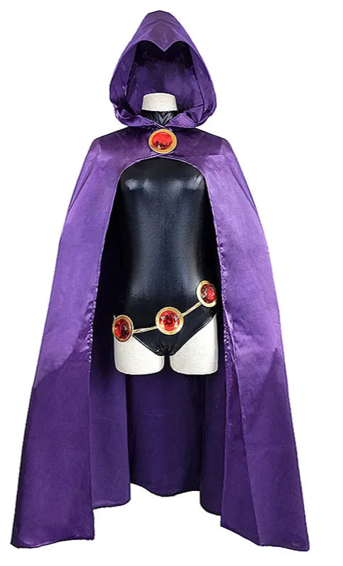 Adult Teen Titans Raven Halloween Costume