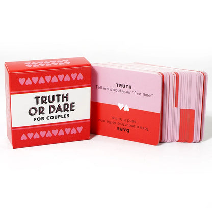 Truth or Dare for Couples Card Game