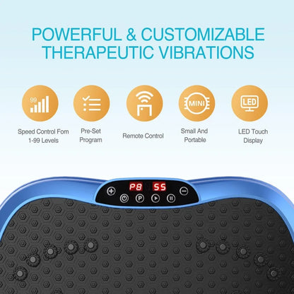 Vibration Plate Whole Body Exercise Machine