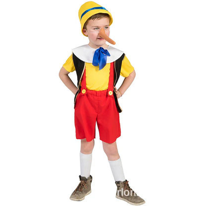 Kids Pinocchio Costume