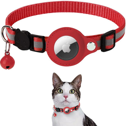 Reflective Airtag Case Collar