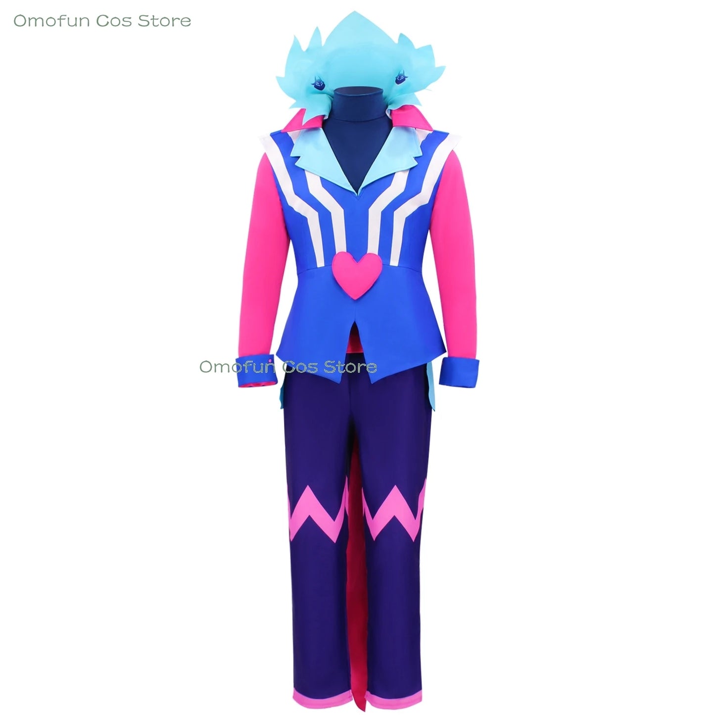 Fizzarolli or Ozzie Cosplay Helluva Boss Unisex Costume