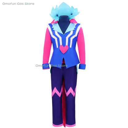 Fizzarolli or Ozzie Cosplay Helluva Boss Unisex Costume