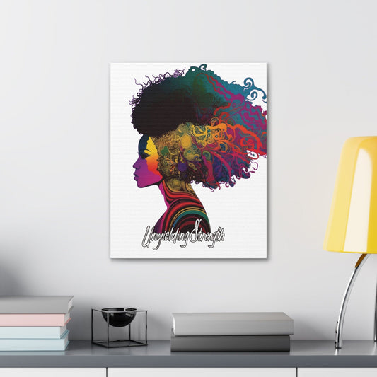 Canvas Wall Art Decor Female Warrior
