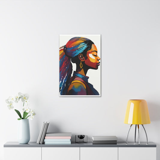 Canvas Wall Art Decor Beauty is Colorful