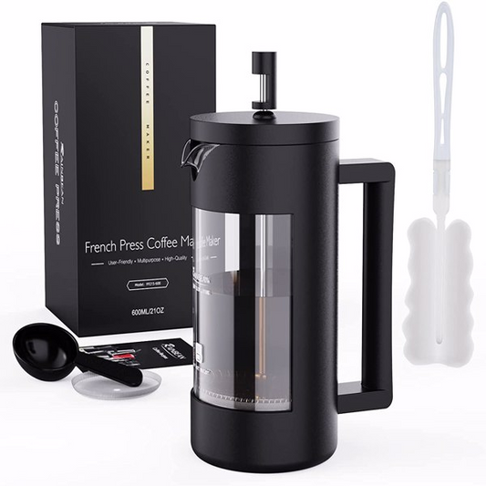600ML French Press Coffee Maker