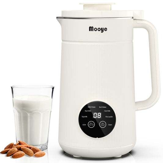 Mooye 35oz Automatic Nut Milk Maker with Nut Milk Bag