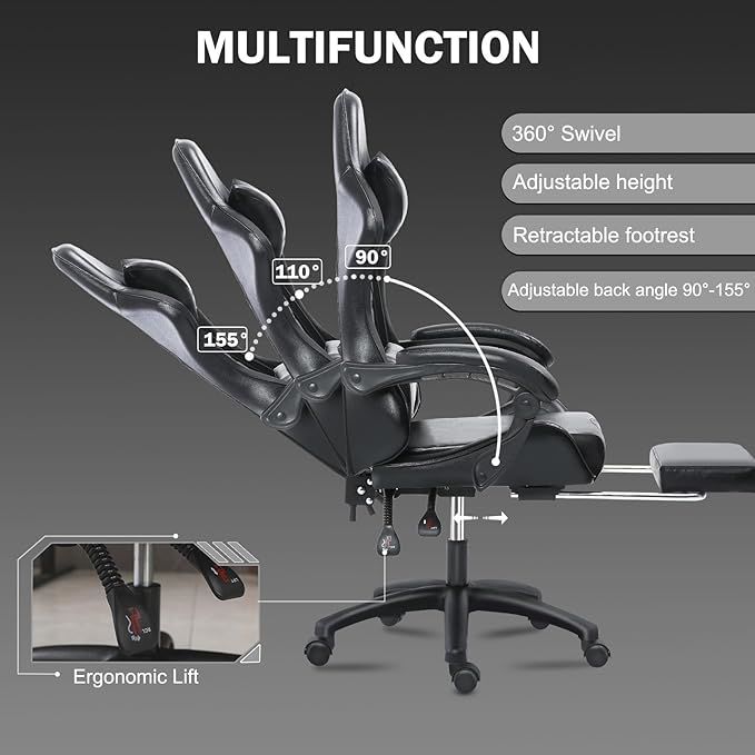 Ergonomic Gaming Chair