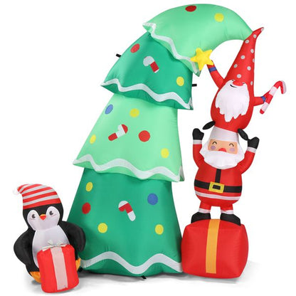 6 FT Lighted Christmas Inflatable Decoration