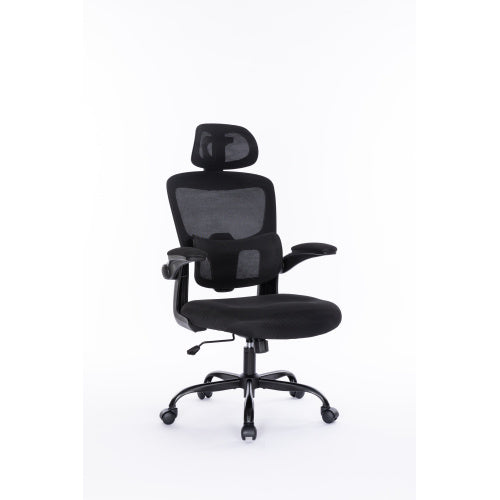 Ergonomic Mesh Office Chair with 3D Adjustable Lumbar Support