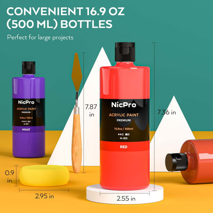 Nicpro Acrylic Paint