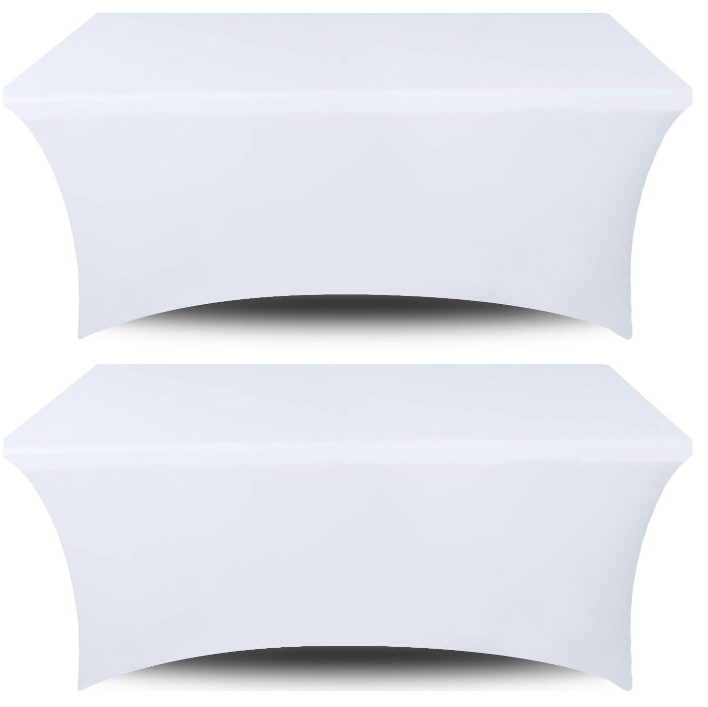 4FT 2 Pack Stretch Spandex Fitted Table Covers