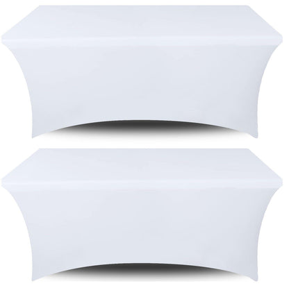 4FT 2 Pack Stretch Spandex Fitted Table Covers