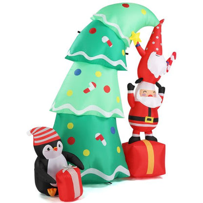 6 FT Lighted Christmas Inflatable Decoration