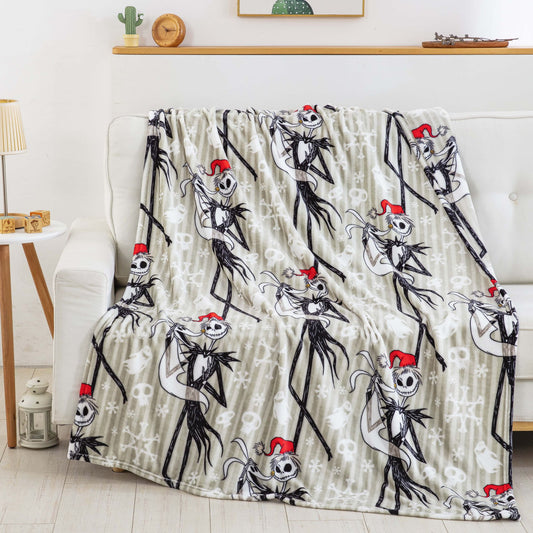 Nightmare Before Christmas Blanket