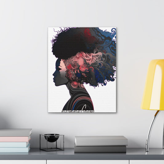 Wall Art Decor Canvas Print Female Warrior Artwork
