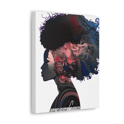 Wall Art Decor Canvas Print Female Warrior Artwork