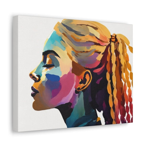 Wall Art Decor Colors are Beautiful Canvas Print Artwork