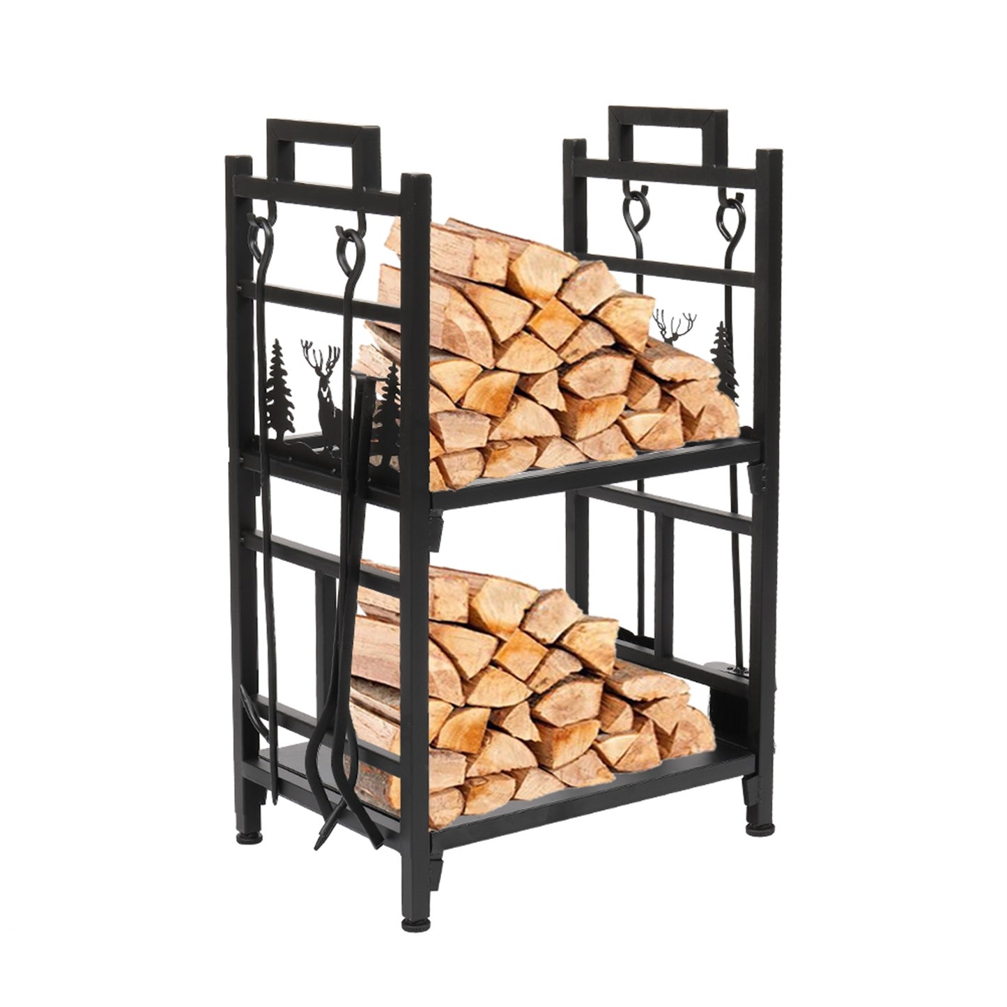 Indoor/Outdoor Log Rack