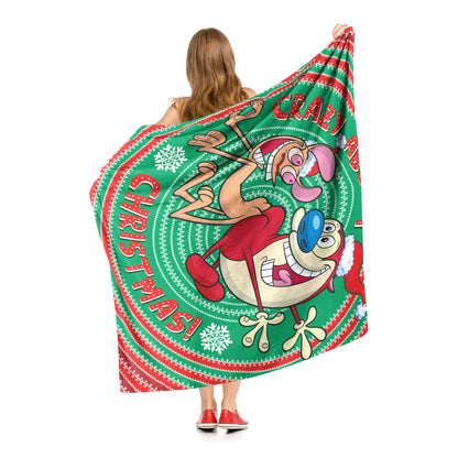 Ren and Stimpy Silk Touch Throw Blanket