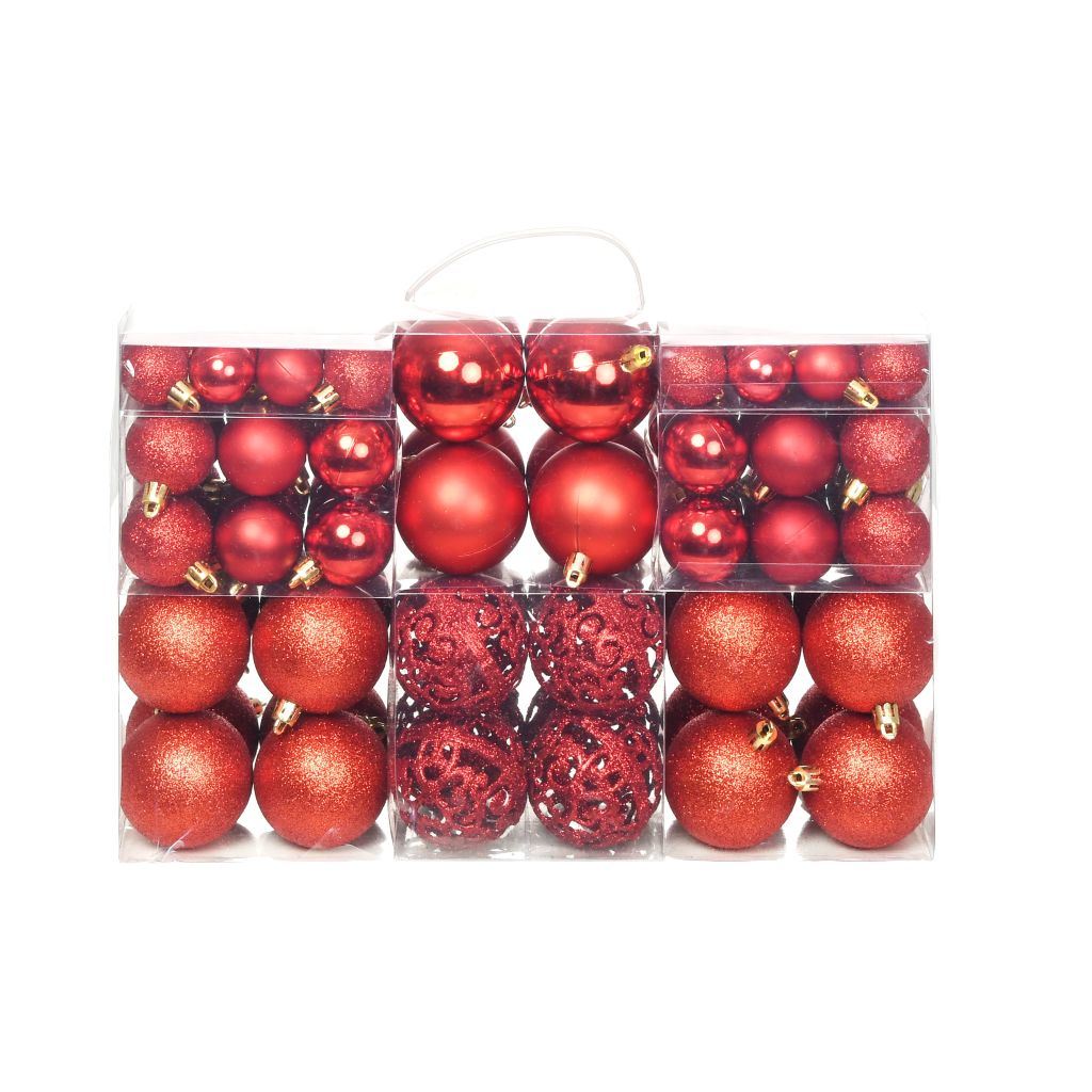 100 Piece Christmas Ball Set